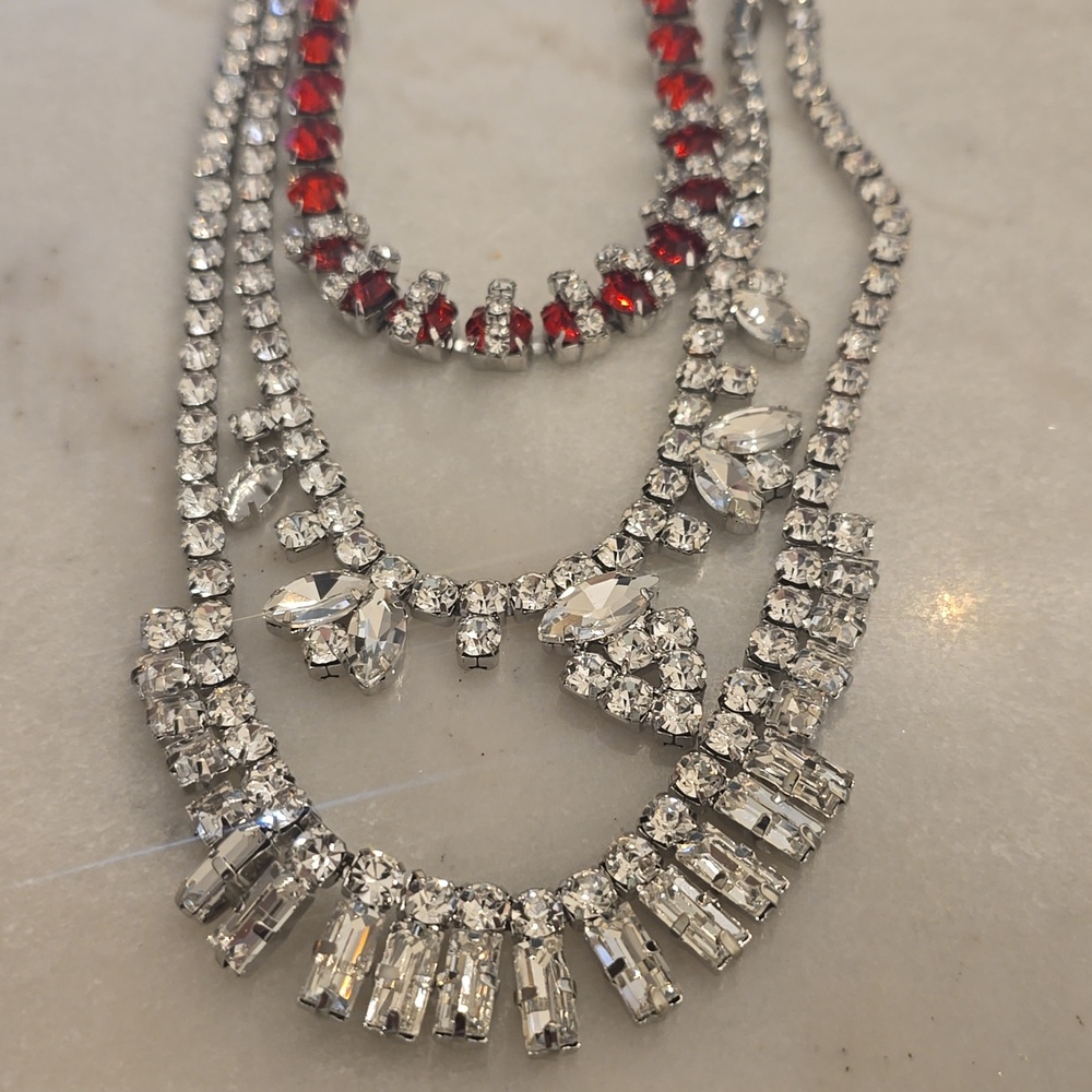 NWOT Free People Cass Layered Necklace - Picture 3 of 5